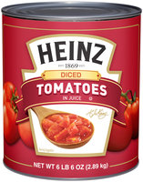 Heinz® Diced Tomatoes in Juice