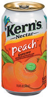 Kern's Peach Nectar 11.5 Fl Oz Can