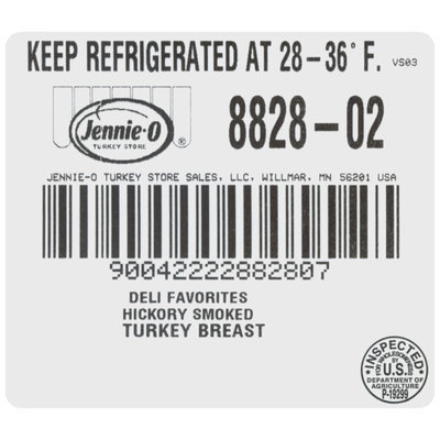 Jennie-O Turkey Store® Deli Favorites Hickory Smoked Turkey Breast