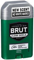 Brut® Clear Shield Scent Deodorant 2.25 oz Stick
