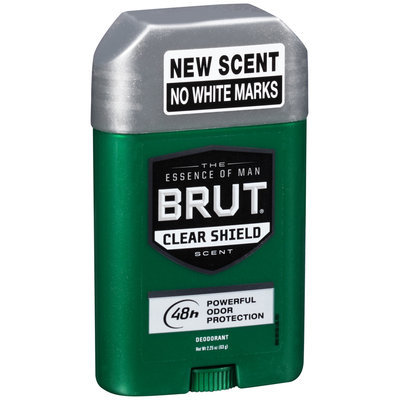 Brut® Clear Shield Scent Deodorant 2.25 oz Stick