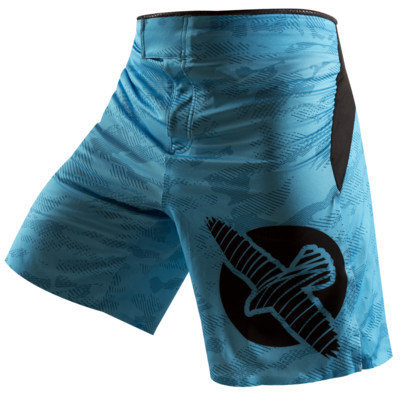 Hayabusa Weld3 Fight Shorts Size: 34, Color: Blue