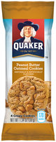 Quaker® Peanut Butter Oatmeal Cookies