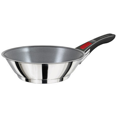 Magma Products Nesting 2-Piece Ceramica Non-Stick Induction Compatible Saut /Omelette Pan