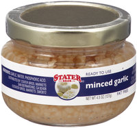 Stater Bros.® Minced Garlic 4.5 oz. Jar