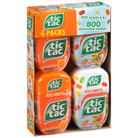 Tic Tac Orange/Fruit Adventure Variety Pack Mints