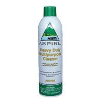 Misty Aspire Heavy-Duty Multipurpose Cleaner, Lemon Scent, 16 oz. Aerosol Ca