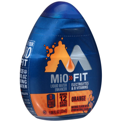 MiO Fit Orange Liquid Water Enhancer 1.08 fl. oz. Bottle