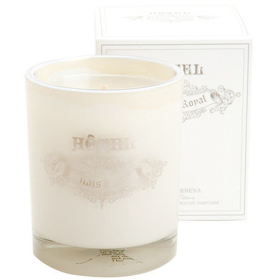Zodax Hotel Palais Royal Lemon Verbena Jar Candle (Set of 2)