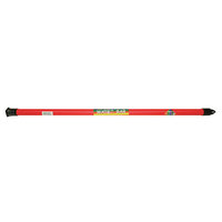 CanDo Wate Bar 10-1604 Slim Weight Bar 3 Lb. Red