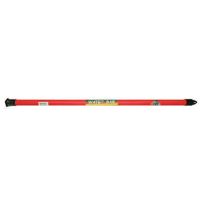 CanDo Wate Bar 10-1604 Slim Weight Bar 3 Lb. Red