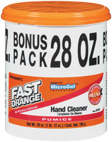 Fast Orange® Hand Cleaner Natural Orange Citrus Pumice 28 oz.