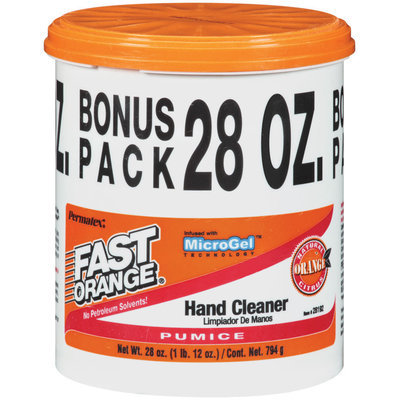Fast Orange® Hand Cleaner Natural Orange Citrus Pumice 28 oz.