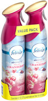 Air Effects Febreze Air Effects Fresh Twist Cranberry Air Freshener (2 Count, 19.4 oz)
