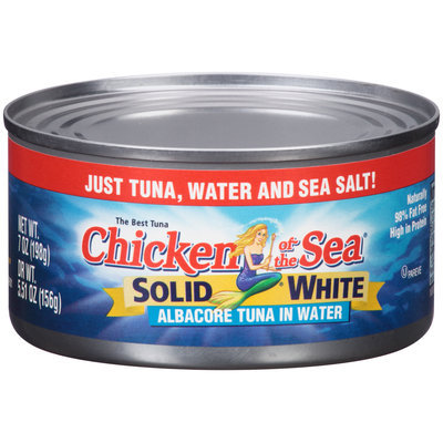Chicken of the Sea® Solid White Albacore Tuna in Water 7 oz. Can