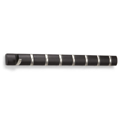 Umbra Mini Flip Wall Hook Color: Espresso