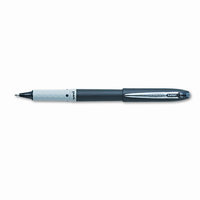 uni-ball Grip Roller Ball Stick Pen, Black Ink, Fine
