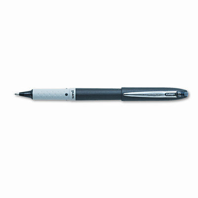 uni-ball Grip Roller Ball Stick Pen, Black Ink, Fine