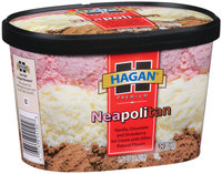 Hagan Neapolitan Ice Cream 1.5 Qt Carton