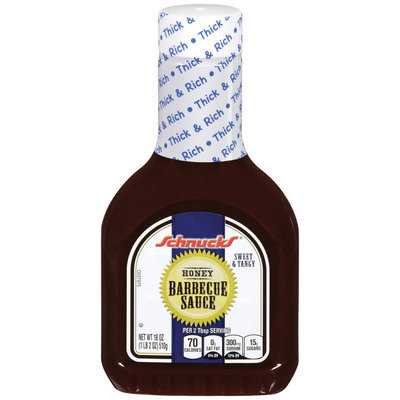 Schnucks® Sweet & Tangy Honey Barbecue Sauce 18 oz. Bottle