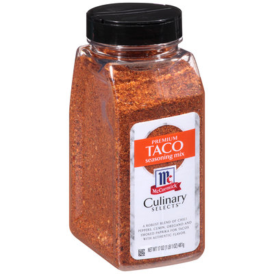 McCormick Culinary® Selects™ Premium Taco Seasoning Mix