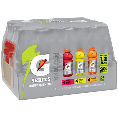 Gatorade® Fruit Punch Lemon-lime Orange Sports Drink