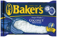 Kraft Baking & Canning Angel Flake Sweetened Baker's Coconut 7 Oz Bag