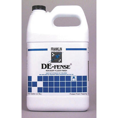 Franklin Cleaning De-fense Non-Buff Floor Finish Bottle