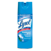 Lysol 12 oz. Aerosol Can Disinfectant Spring Waterfall Spray