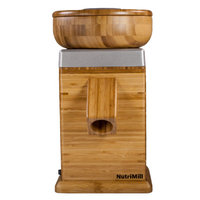 Nutrimill Harvest Grain Mill Color: Silver
