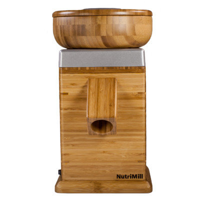 Nutrimill Harvest Grain Mill Color: Silver