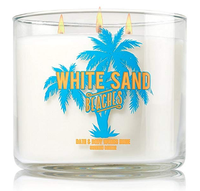 Bath & Body Works® White Sand Beaches 3-Wick Candle