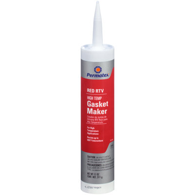 Permatex® High Temp Red RTV Gasket Maker 11 oz. Cartridge
