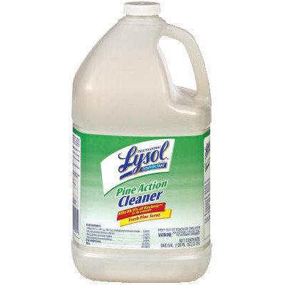 Lysol Disinfectant Fresh Pine Scent Action Cleaner