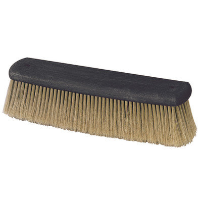 Carlisle Scrubbing Brushes 12 in. Boar Bristle Wash Brush (12-Pack)