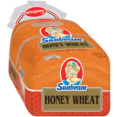 Sunbeam® Honey Wheat Bread 16 oz. Loaf