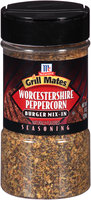 McCormick® Grill Mates® Worcestershire Peppercorn Burger Mix-In Seasoning