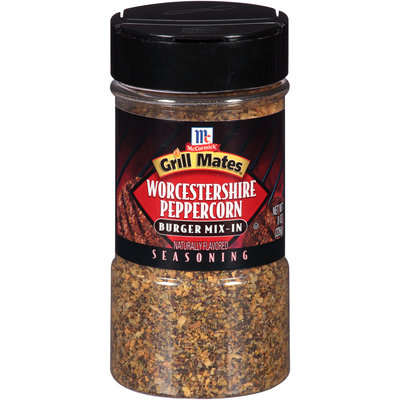 McCormick® Grill Mates® Worcestershire Peppercorn Burger Mix-In Seasoning