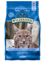 THE BLUE BUFFALO CO. BLUE™ Wilderness® Indoor Chicken For Adult Cats