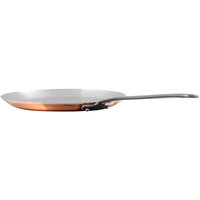 Mauviel 11.8 Crepe Pan with Cast Iron Handle