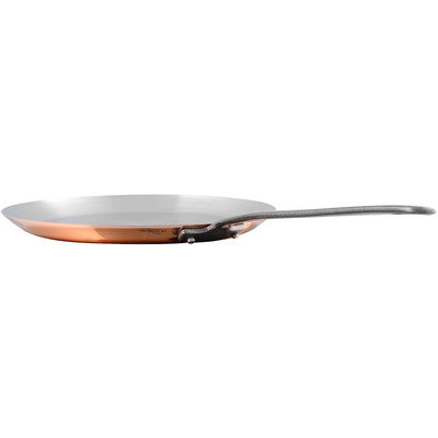 Mauviel 11.8 Crepe Pan with Cast Iron Handle