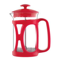Grosche International Basel French Press Coffee Maker Size: 27.05 oz, Color: Red