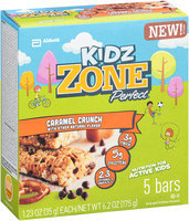 Kidz ZonePerfect® Nutrition Bars Caramel Crunch 5 ct Box