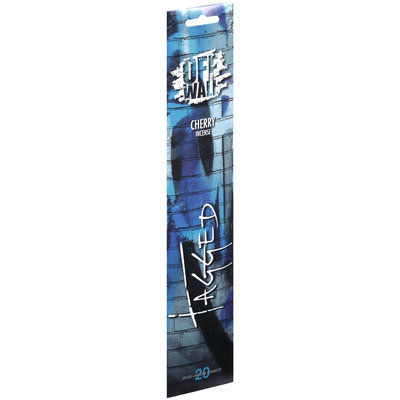 Off The Wall™ Tagged Cherry Incense Sticks 20 ct. Carded Pack