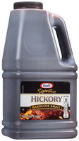 Kraft Signature Hickory Barbecue Sauce 168 oz. Jug