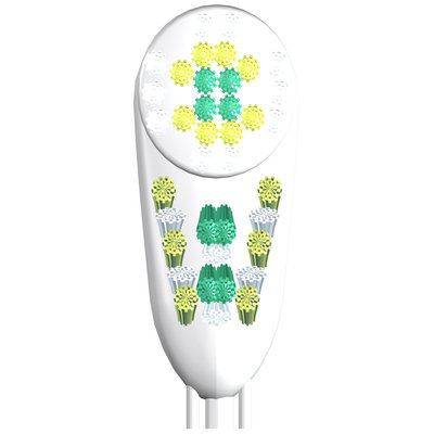 Oral-B Complete Action Anti-Microbial Power Toothbrush Replacement Head 2 ct Carded Pack