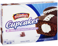 Mrs. Freshley's® Chocolate Cupcakes 6-2 oz. Packs