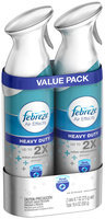 Air Effects Febreze Air Effects Heavy Duty Crisp Clean Air Freshener (2 Count, 19.4 Ounce)