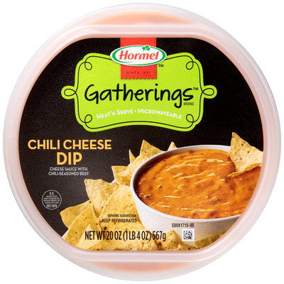 Hormel™ Gatherings™ Chili Cheese Dip 20 oz. Tub