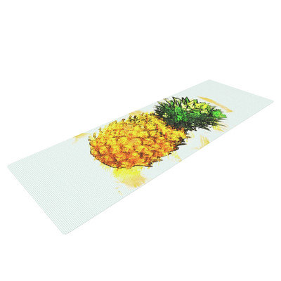 Kess Inhouse Slice of Summer by Oriana Cordero Yoga Mat